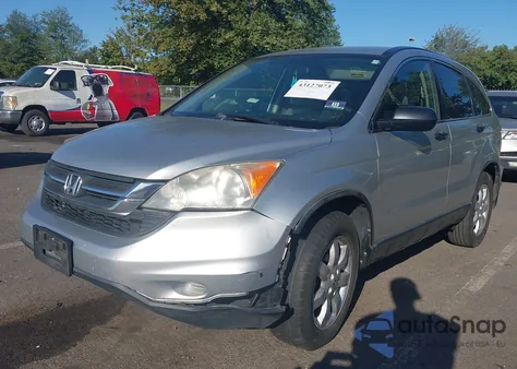 2011 Honda Cr-V Se из США, поврежденный, VIN JHLRE4H48BC005331